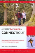 Cover: AMC's Best Day Hikes in Connecticut - Appalachian Mountain Club