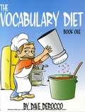 Cover: The Vocabulary Diet: Book 1 - Full Blast Productions