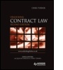 Cover: Unlocking Contract Law Second Edition - Hodder Arnold