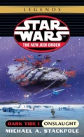 Cover: Onslaught: Star Wars Legends - Del Rey Books