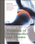 Cover: Mercer's Textbook of Orthopaedics and Trauma Tenth edition - Hodder Arnold