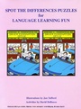 Cover: Spot the Differences Puzzles - Full Blast Productions