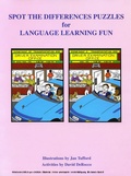 Cover: Spot the Differences Puzzles - Full Blast Productions