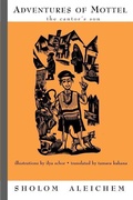 Cover: Adventures of Mottel - Sholom Aleichem Family Publications