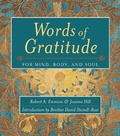 Cover: Words of Gratitude Mind Body & Soul - Templeton Foundation Press,U.S.