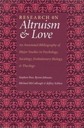 Cover: Research on Altruism & Love - Templeton Foundation Press,U.S.