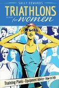 Cover: Triathlons for Women - VeloPress