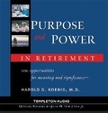 Cover: Purpose & Power in Retirement - Templeton Foundation Press,U.S.