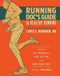 Enlarge image Cover: Running Doc's Guide to Healthy Running - VeloPress
