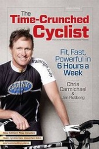 Enlarge image Cover: The Time-crunched Cyclist - VeloPress