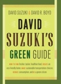 Cover: David Suzuki's Green Guide - Greystone Books