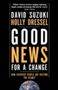 Cover: Good News for a Change - Greystone Books