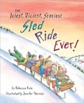 Cover: Iciest, Diciest, Scariest Sled Ride Ever! - Islandport Press