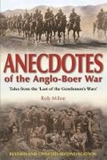 Cover: Anecdotes of the Anglo-Boer war - 30 Degrees South Publishers