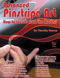 Abbildung von: Advanced Pinstripe Art - Wolfgang Publications