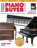Cover: Acoustic & Digital Piano Buyer - Brookside Press