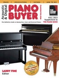 Cover: Acoustic & Digital Piano Buyer - Brookside Press