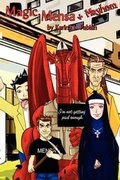 Cover: Magic, Mensa & Mayhem - Swimming Kangaroo Books