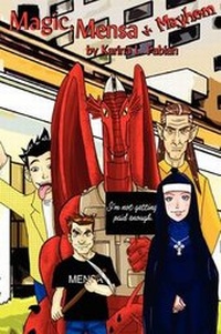 Enlarge image Cover: Magic, Mensa & Mayhem - Swimming Kangaroo Books