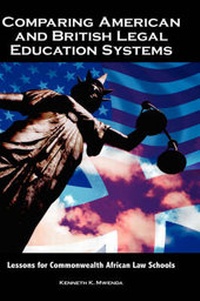 Abbildung von: Comparing American and British Legal Education Systems - Cambria Press