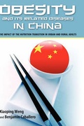 Cover: Obesity and Its Related Diseases in China - Cambria Press
