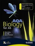 Cover: AQA Biology for AS with CD-ROM - Hodder Education