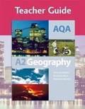 Cover: AQA A2 Geography Teacher Guide - Philip Allan Updates