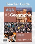 Cover: AQA AS Geography Teacher Guide + CD - Philip Allan Updates