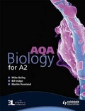 Cover: AQA Biology for A2 with CD-ROM - Hodder Education