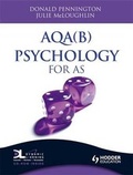 Cover: AQA (B) Psychology for AS - Hodder Education