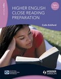 Cover: Higher English: Close Reading Preparation - Hodder Gibson
