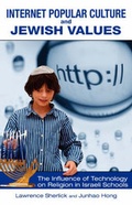 Cover: Internet Popular Culture and Jewish Values - Cambria Press