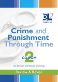 Cover: Crime and Punishment Through Time: Dynamic Learning Network Edition: Review and Revise it CD-ROM 2 - Hodder Murray