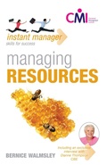 Cover: Instant Manager: Managing Resources - John Murray Publishers Ltd