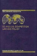 Cover: EC & US Competition Law & Policy: Fordham Corporate Law 1991 - Juris Publishing
