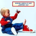 Cover: Where Does It Go?/Donde Va? - Star Bright Books