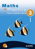 Cover: Maths in Practice: Teacher's Book Year 8, bk. 3 - Hodder Education