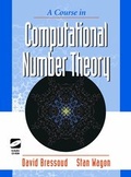 Cover: A Course in Computational Number Theory - Key College Publishing