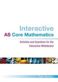 Cover: Interactive AS Core Mathematics - Hodder Education