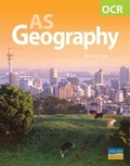 Cover: OCR AS Geography Student Book and CD - Philip Allan Updates