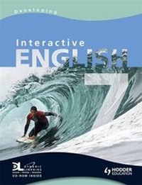 Enlarge image Cover: Interactive English Year 7 Developing Pupil's Book - Hodder Education