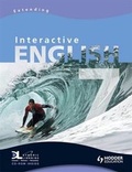 Cover: Interactive English Year 7 Extending Pupil's Book - Hodder Education