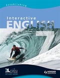 Cover: Interactive English Year 7 Establishing Pupil's Book - Hodder Education