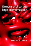 Cover: Elements of Direct and Large-Eddy Simulation - R T Edwards