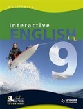 Cover: Interactive English Year 9 Developing Pupil's Book - Hodder Education