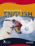 Cover: Interactive English Year 8 Establishing Pupil's Book - Hodder Education