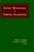 Bild: Expert Witnessing in Forensic Accounting - R T Edwards