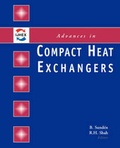 Cover: Advances in Compact Heat Exchangers - R T Edwards
