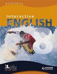 Enlarge image Cover: Interactive English Year 8 Developing Pupil's Book - Hodder Education