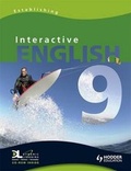 Cover: Interactive English Year 9 Establishing Pupil's Book - Hodder Education